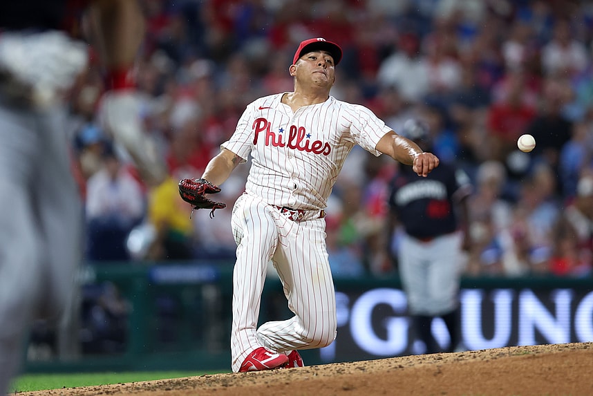 MLB: Minnesota Twins at Philadelphia Phillies