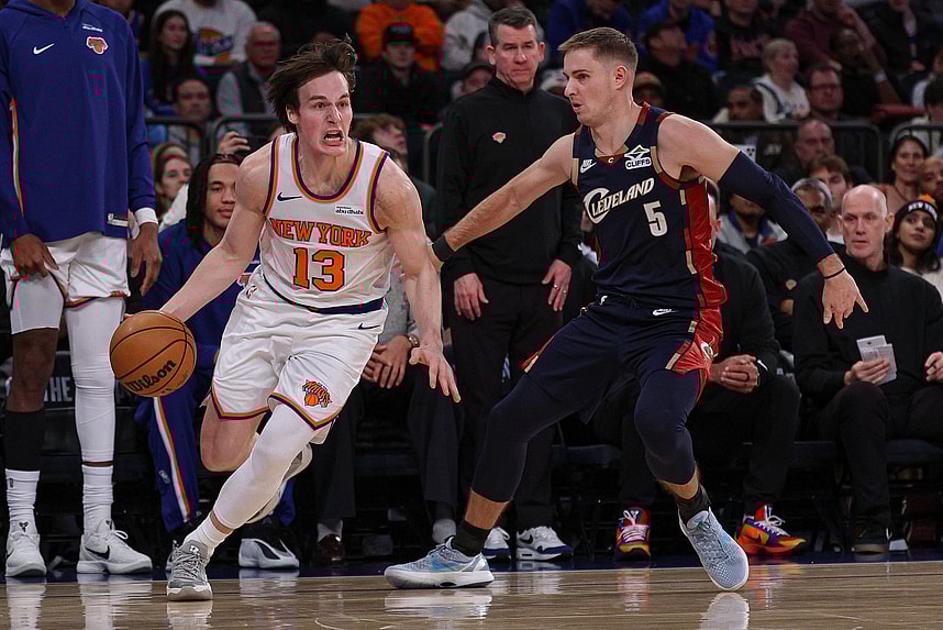 NBA: Cleveland Cavaliers at New York Knicks