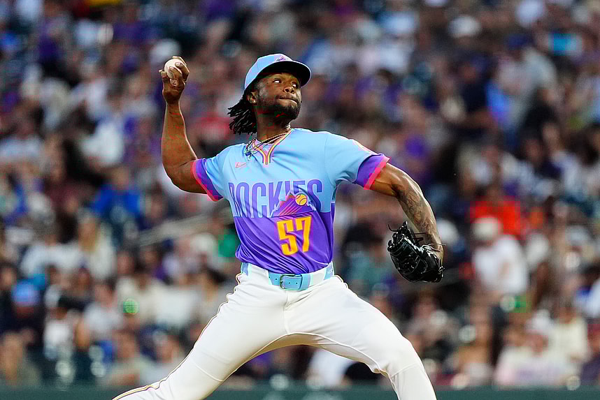 MLB: Pittsburgh Pirates at Colorado Rockies