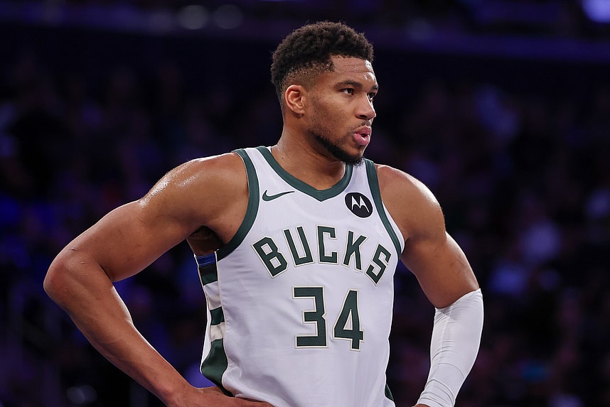 NBA: Milwaukee Bucks at New York Knicks