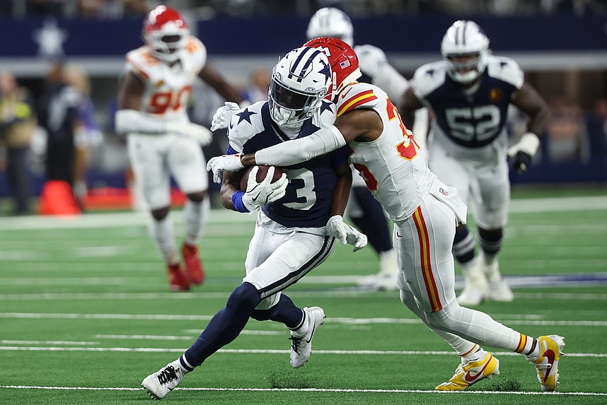 NFL: Kansas City Chiefs at Dallas Cowboys