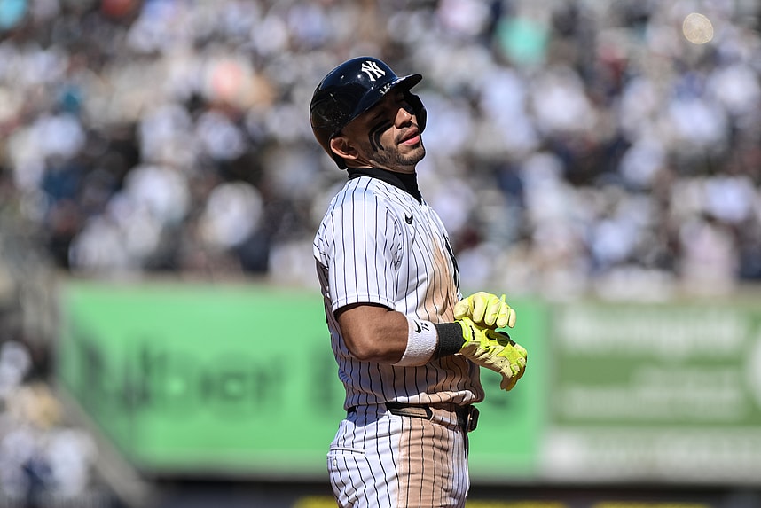 MLB: Athletics at New York Yankees