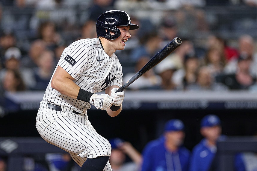 MLB: Kansas City Royals at New York Yankees