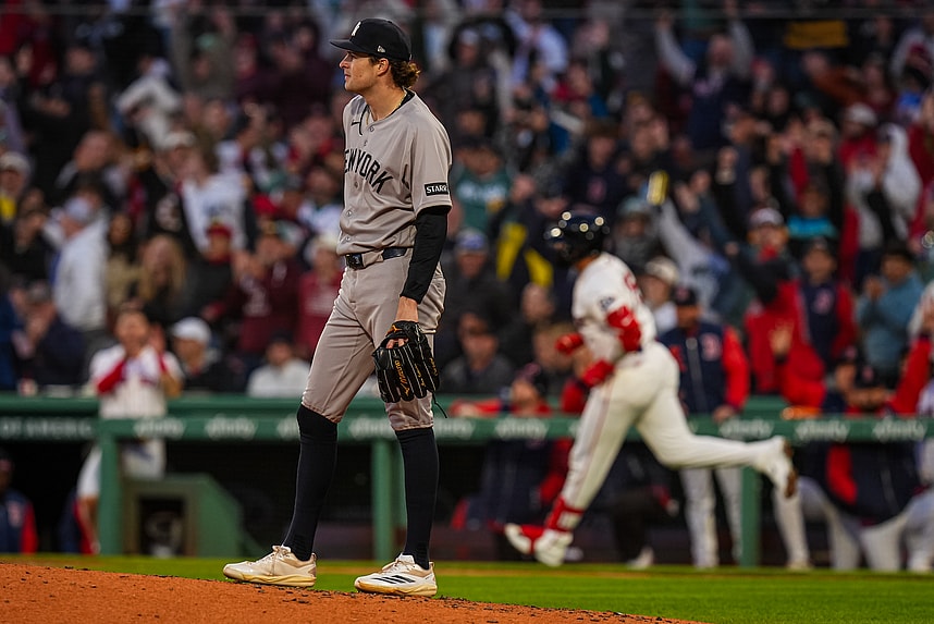 MLB: New York Yankees at Boston Red Sox