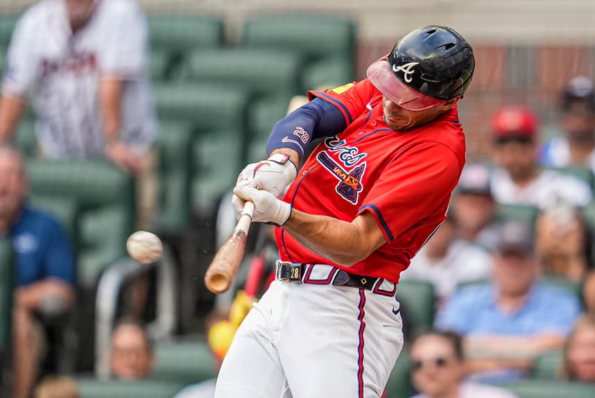 MLB: New York Yankees at Atlanta Braves