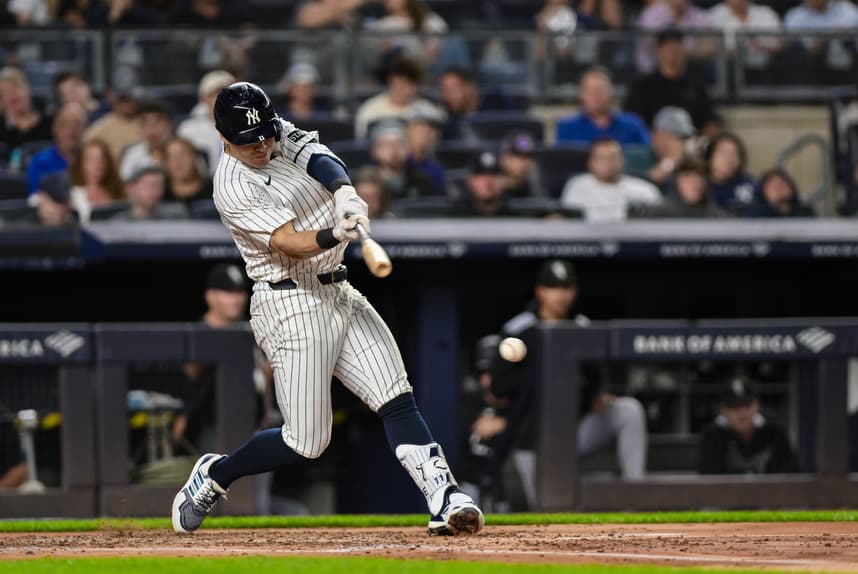 MLB: Chicago White Sox at New York Yankees, anthony volpe