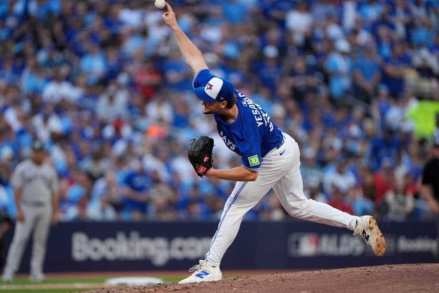 MLB: Playoffs-New York Yankees at Toronto Blue Jays