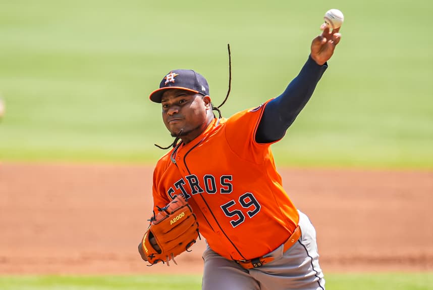 MLB: Houston Astros at Atlanta Braves