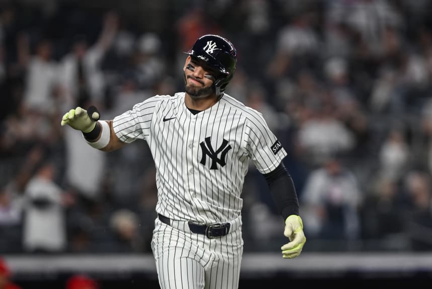 MLB: Los Angeles Angels at New York Yankees