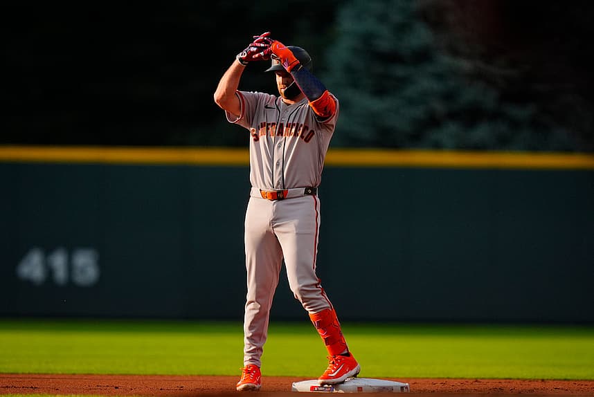 MLB: San Francisco Giants at Colorado Rockies