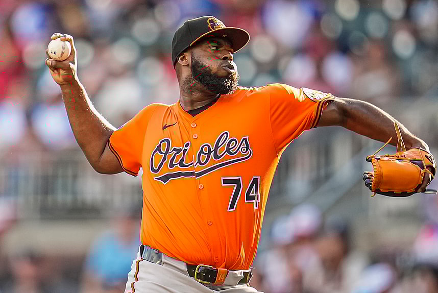 MLB: Baltimore Orioles at Atlanta Braves