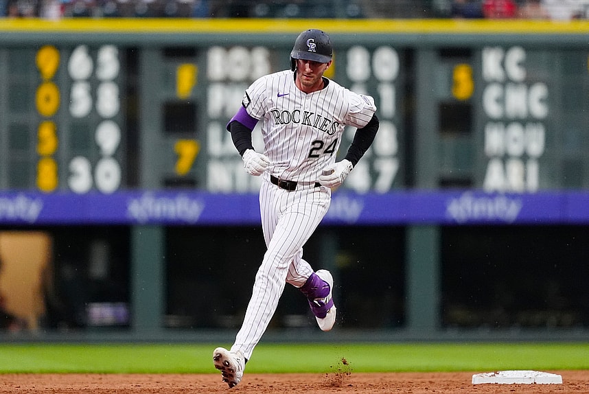 MLB: St. Louis Cardinals at Colorado Rockies