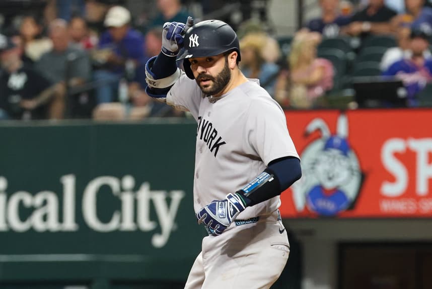 MLB: New York Yankees at Texas Rangers