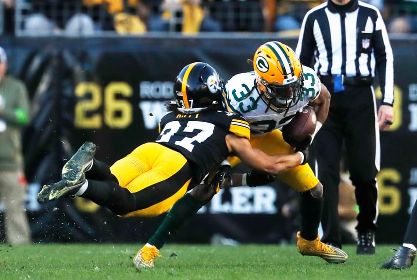 NFL: Green Bay Packers at Pittsburgh Steelers