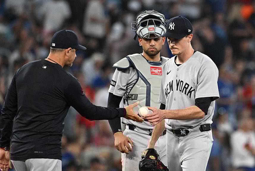 MLB: New York Yankees at Toronto Blue Jays