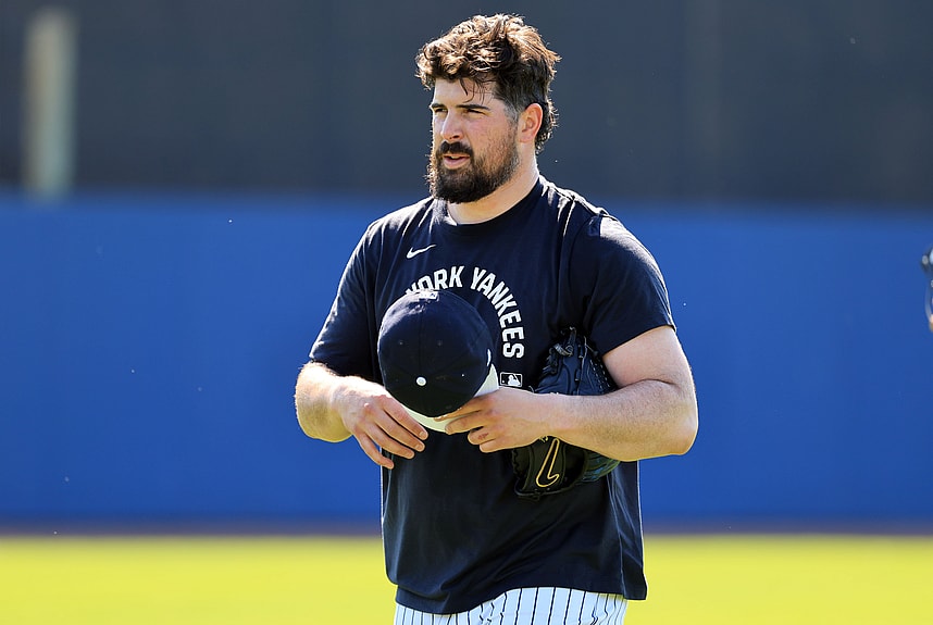 MLB: New York Yankees-Workouts
