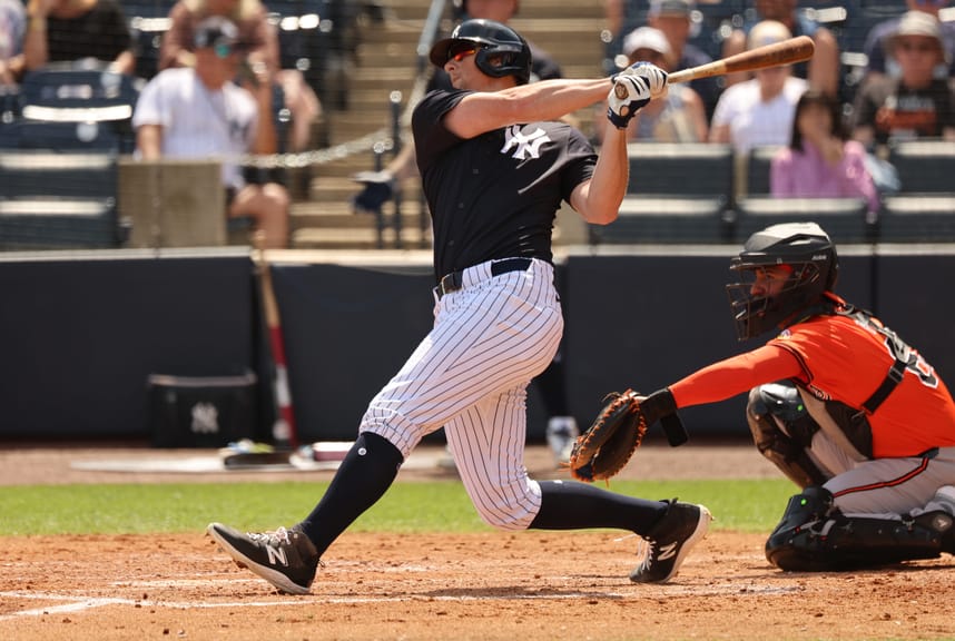 MLB: Spring Training-Baltimore Orioles at New York Yankees