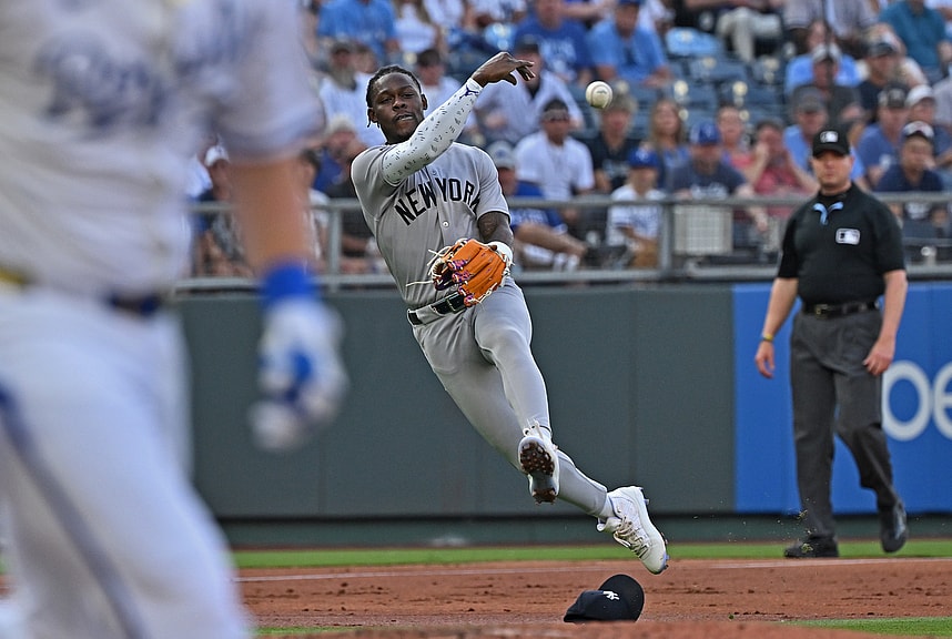 MLB: New York Yankees at Kansas City Royals