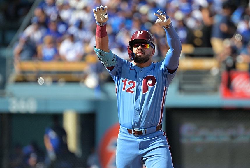 MLB: Playoffs-Philadelphia Phillies at Los Angeles Dodgers
