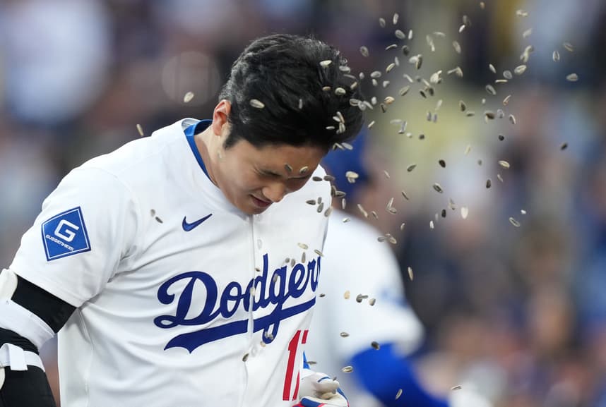 MLB: Miami Marlins at Los Angeles Dodgers