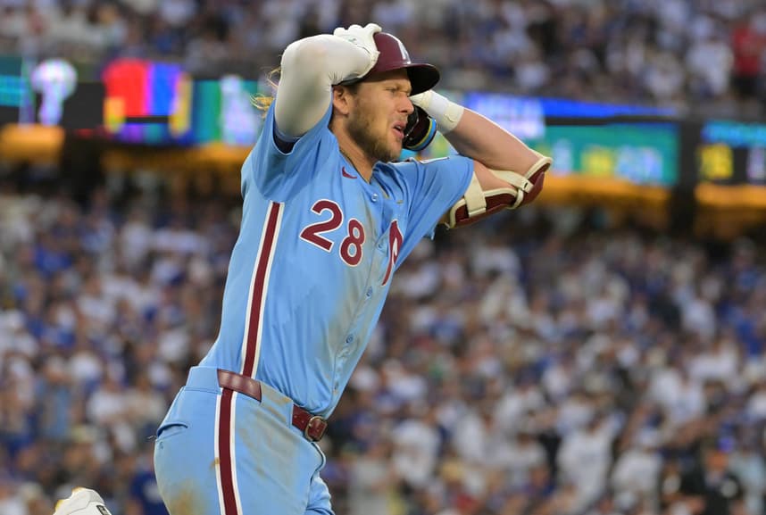 MLB: Playoffs-Philadelphia Phillies at Los Angeles Dodgers