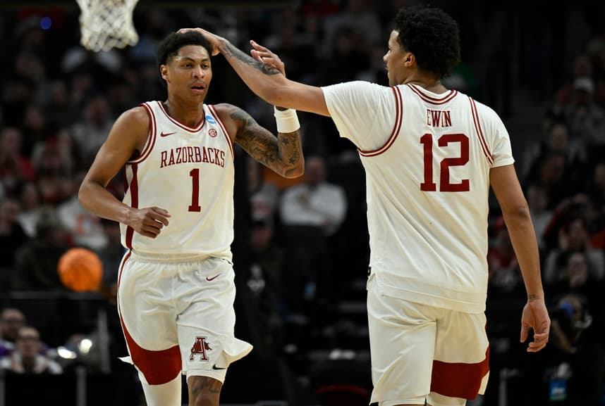 NCAA Basketball: NCAA Tournament Second Round-High Point at Arkansas