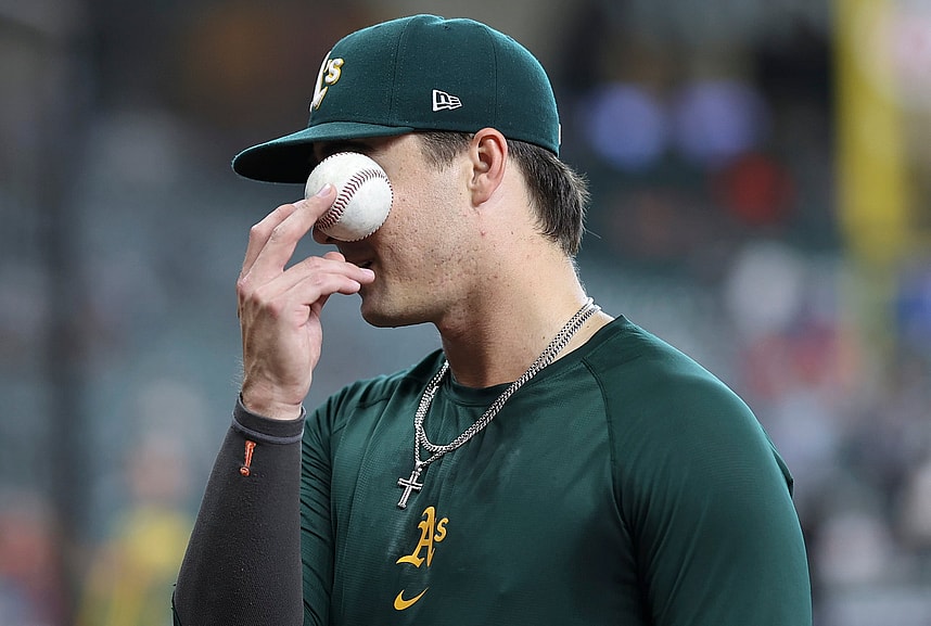 MLB: Athletics at Houston Astros