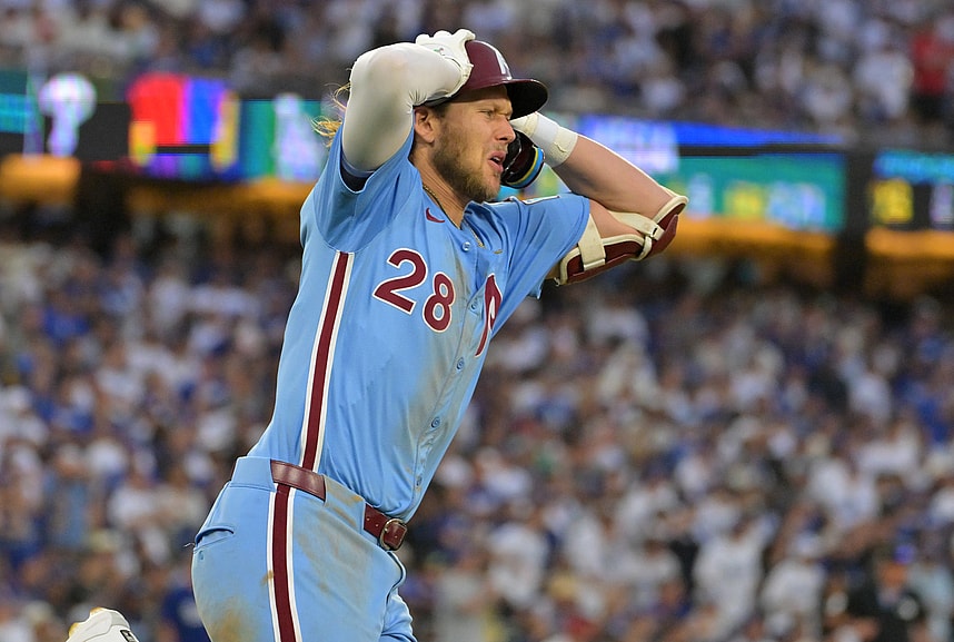 MLB: Playoffs-Philadelphia Phillies at Los Angeles Dodgers