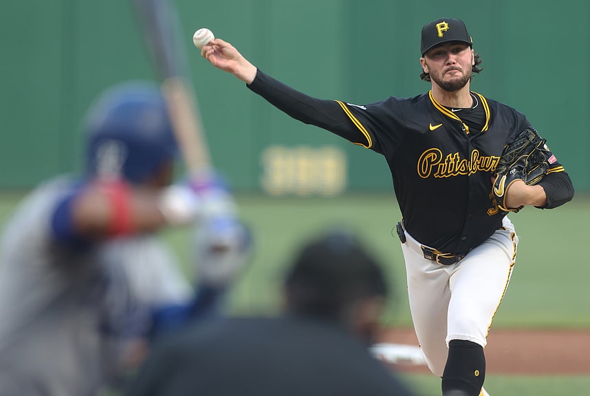 MLB: Los Angeles Dodgers at Pittsburgh Pirates