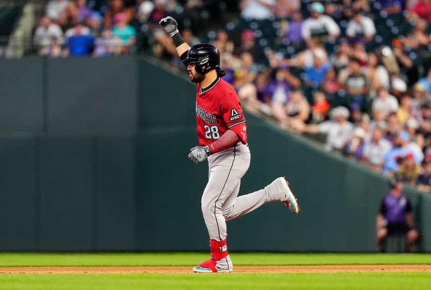 MLB: Arizona Diamondbacks at Colorado Rockies