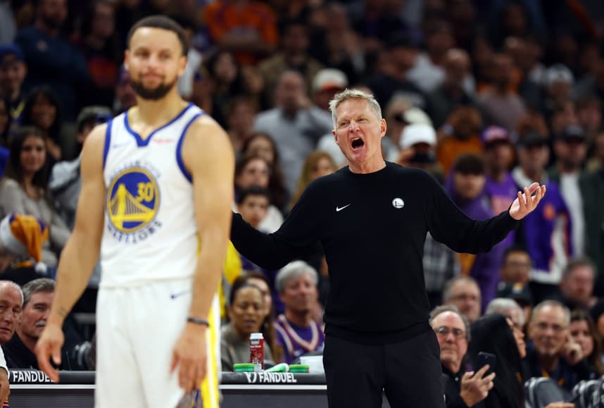 NBA: Golden State Warriors at Phoenix Suns