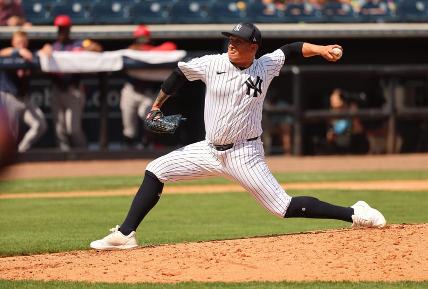 MLB: Spring Training-Atlanta Braves at New York Yankees