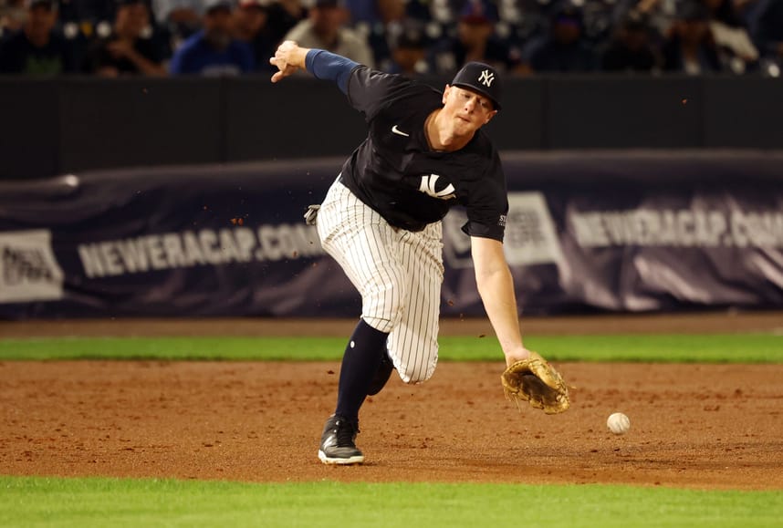 MLB: Spring Training-Miami Marlins at New York Yankees