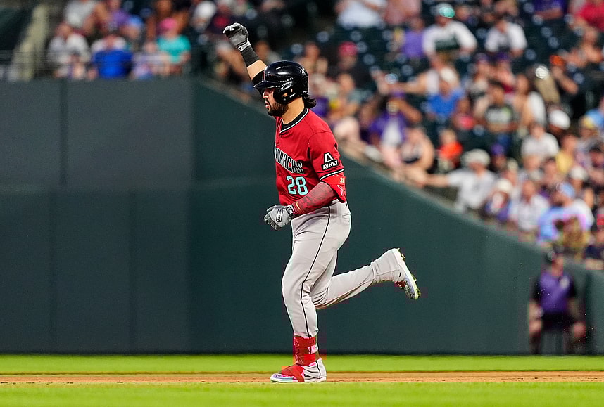 MLB: Arizona Diamondbacks at Colorado Rockies