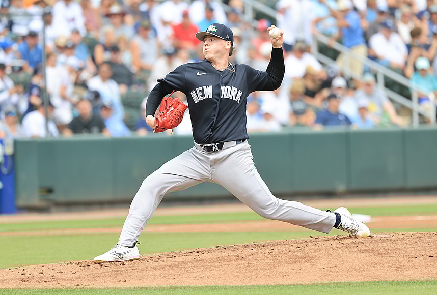 MLB: Spring Training-New York Yankees at Atlanta Braves