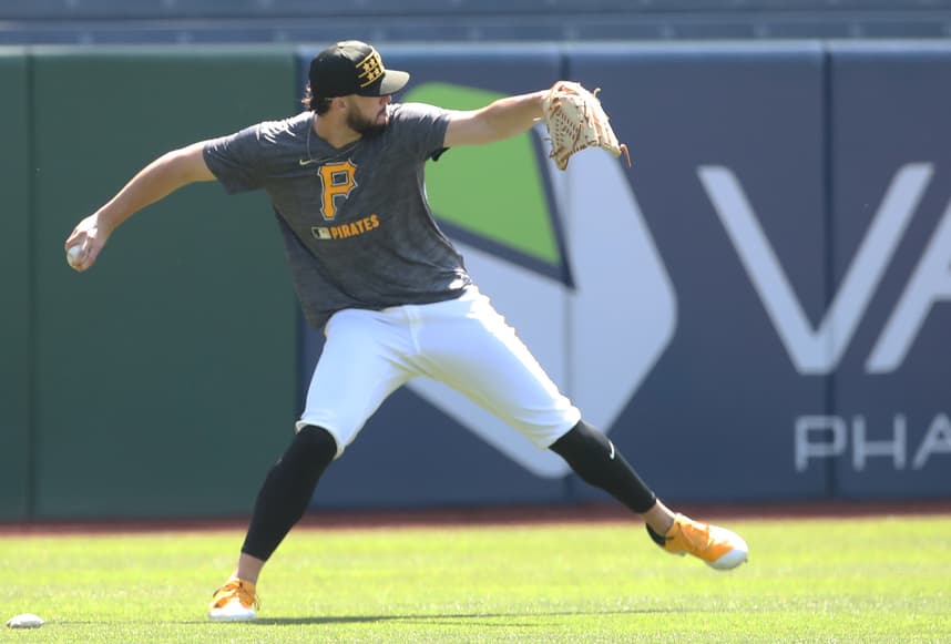 MLB: Atlanta Braves at Pittsburgh Pirates