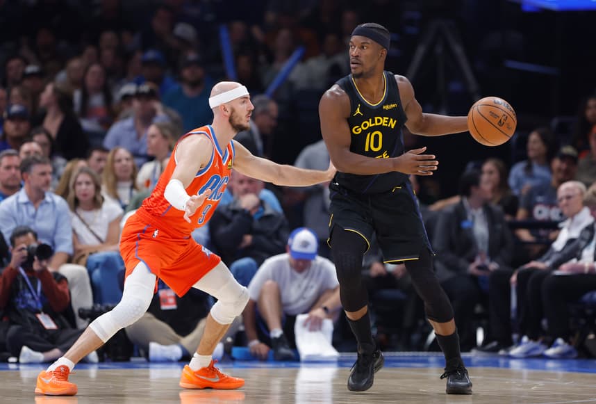 Jimmy Butler, NBA: Golden State Warriors at Oklahoma City Thunder