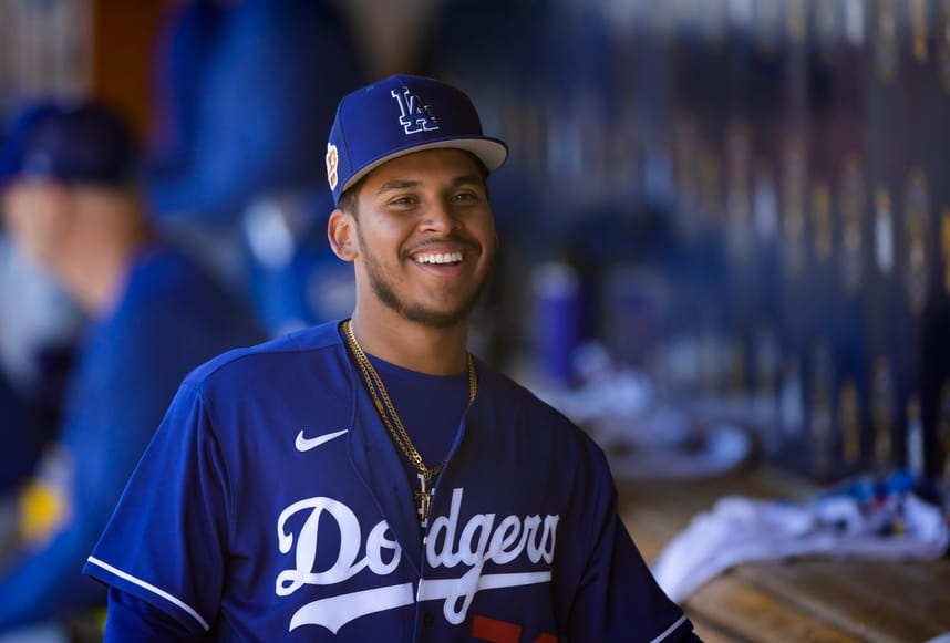 MLB: Spring Training-Los Angeles Dodgers at Milwaukee Brewers