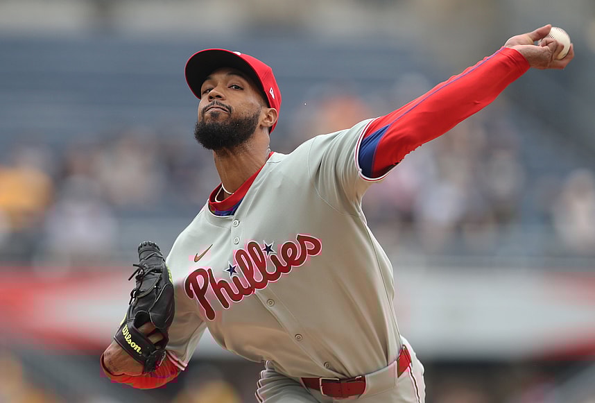MLB: Philadelphia Phillies at Pittsburgh Pirates