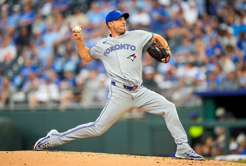 MLB: Toronto Blue Jays at Kansas City Royals