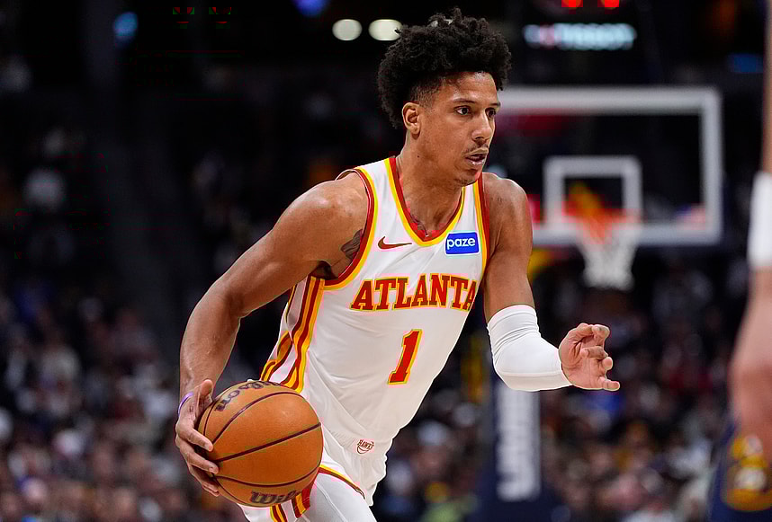 NBA: Atlanta Hawks at Denver Nuggets