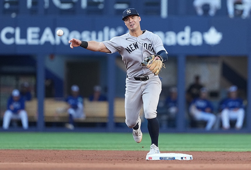 MLB: Playoffs-New York Yankees at Toronto Blue Jays
