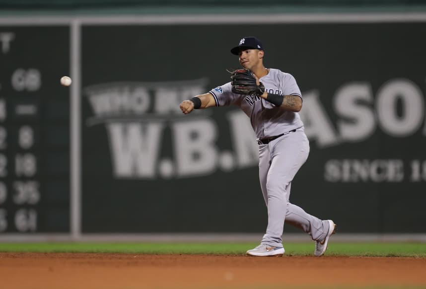 MLB: ALDS-New York Yankees at Boston Red Sox
