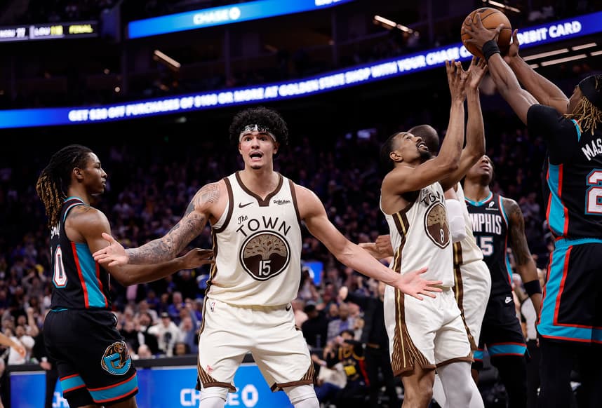 NBA: Memphis Grizzlies at Golden State Warriors