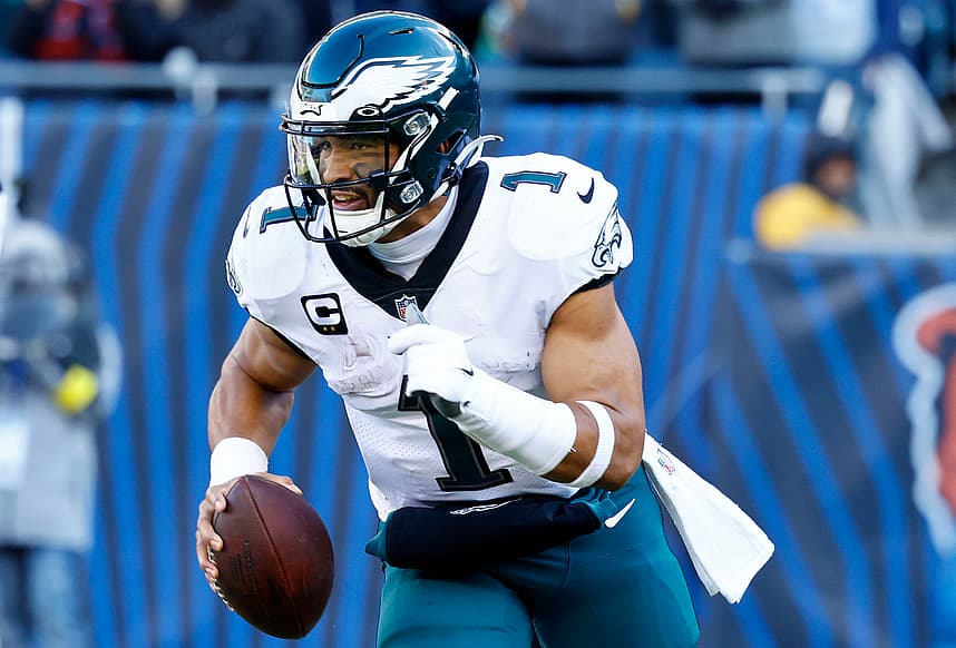 NFL: Philadelphia Eagles at Chicago Bears
