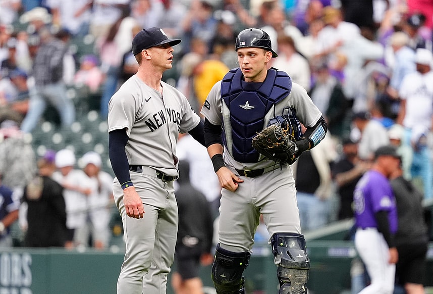 MLB: New York Yankees at Colorado Rockies