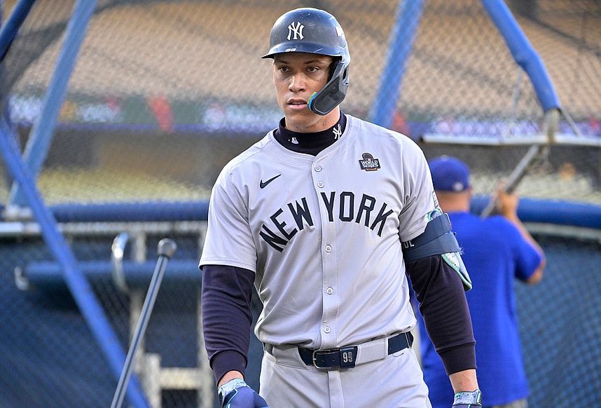 MLB: World Series- New York Yankees workouts
