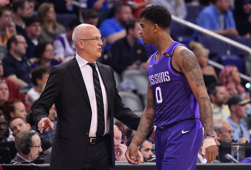 NBA: Los Angeles Clippers at Phoenix Suns
