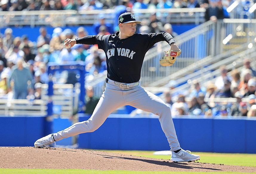 MLB: Spring Training-New York Yankees at Toronto Blue Jays