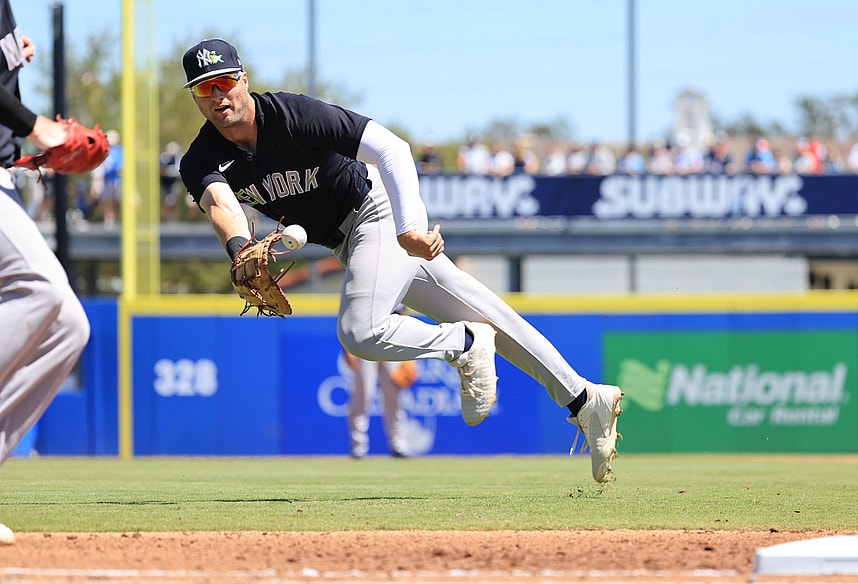 MLB: Spring Training-New York Yankees at Toronto Blue Jays